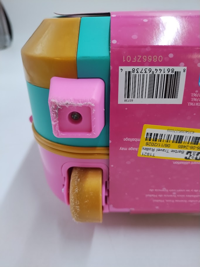 Barbie Travel Rolling Luggage Set - 10pc SEE DETAILS