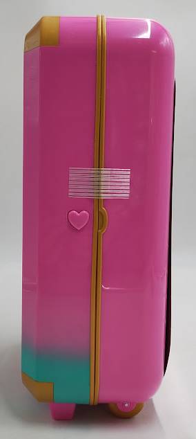 Barbie Travel Rolling Luggage Set - 10pc SEE DETAILS