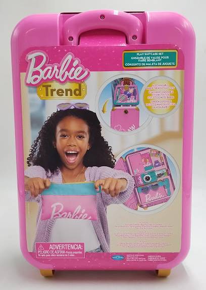 Barbie Travel Rolling Luggage Set - 10pc SEE DETAILS