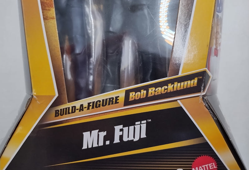 WWE Elite Legends Mr. Fuji Action Figure & Accessories, Collectible Set SEE DETAILS