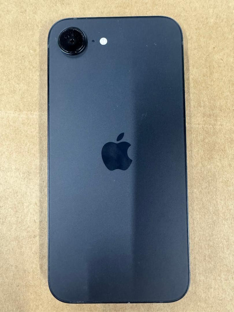 Apple iPhone 16e 128GB Black 3N758LL/A UNKNOWN CARRIER SEE DETAILS