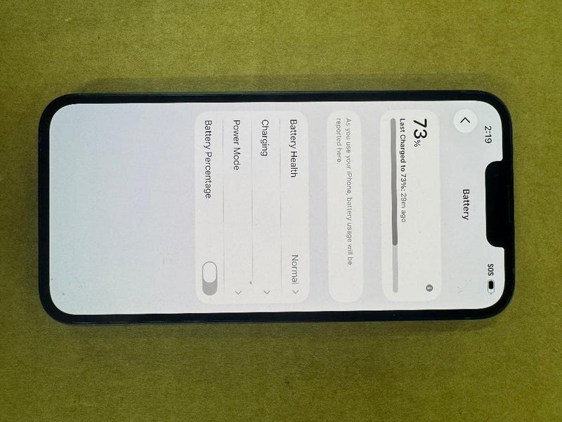 Apple iPhone 16e 128GB Black 3N758LL/A UNKNOWN CARRIER SEE DETAILS