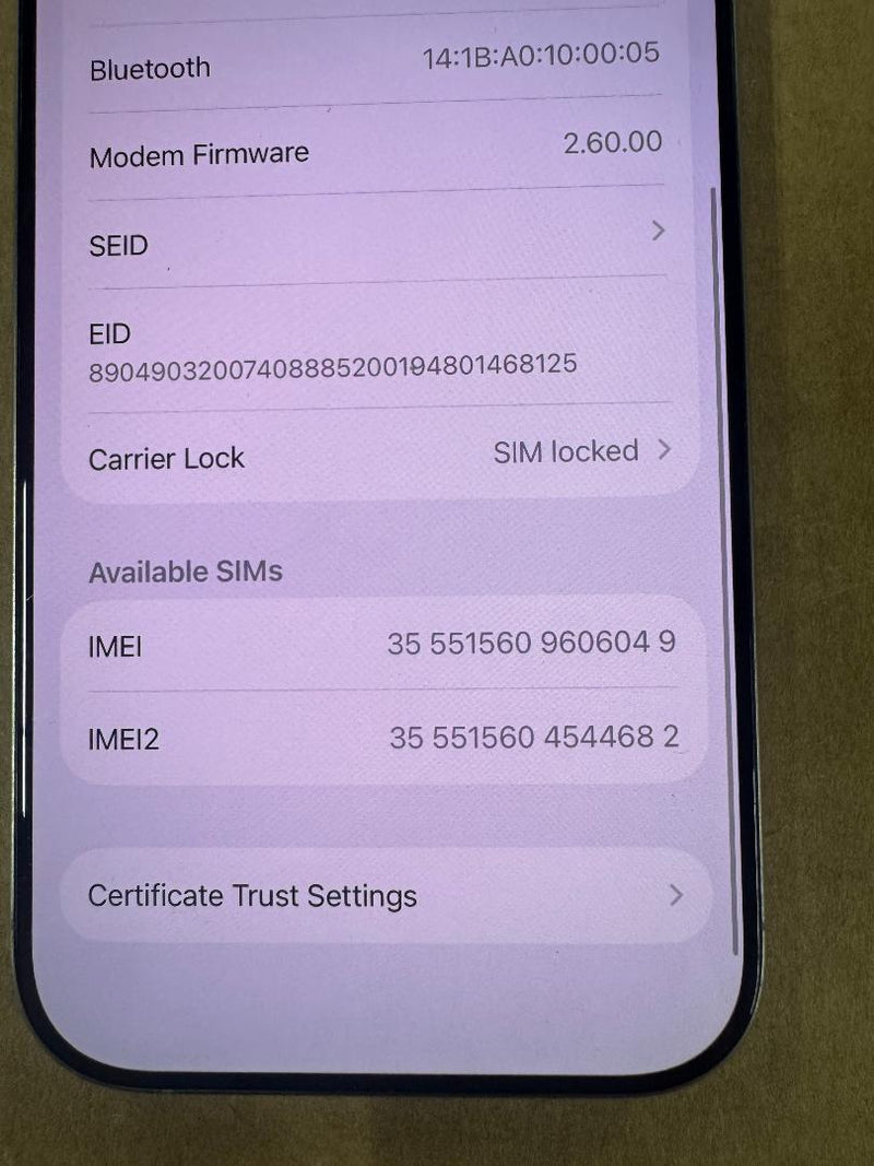Apple iPhone 16 Pro (256GB) - Natural Titanium FLEX POLICY SEE DETAILS