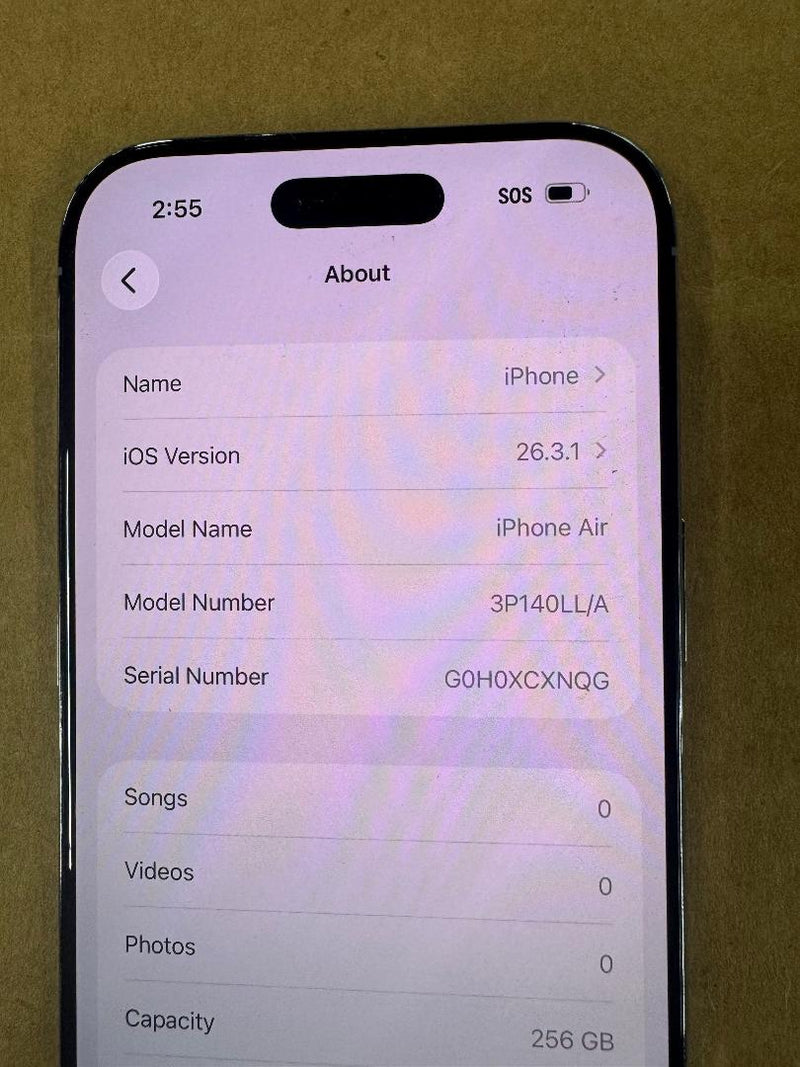 Apple iPhone 16 Pro (256GB) - Natural Titanium FLEX POLICY SEE DETAILS