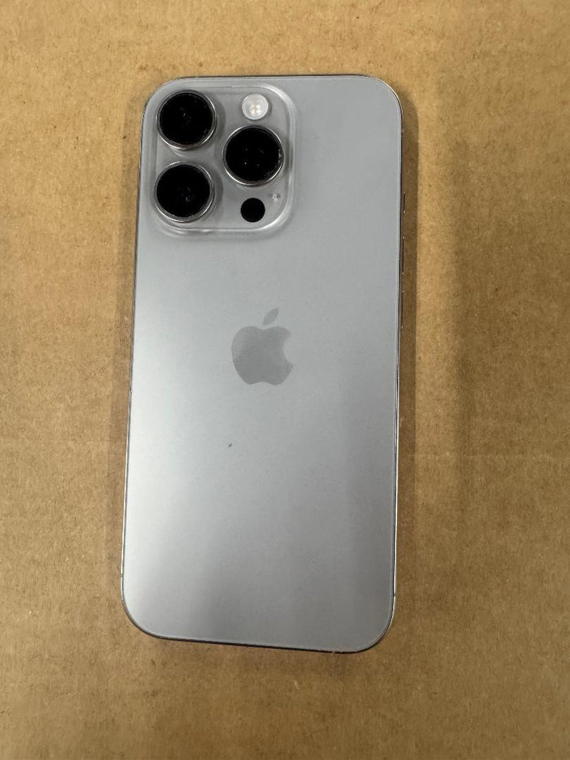Apple iPhone 16 Pro (256GB) - Natural Titanium FLEX POLICY SEE DETAILS