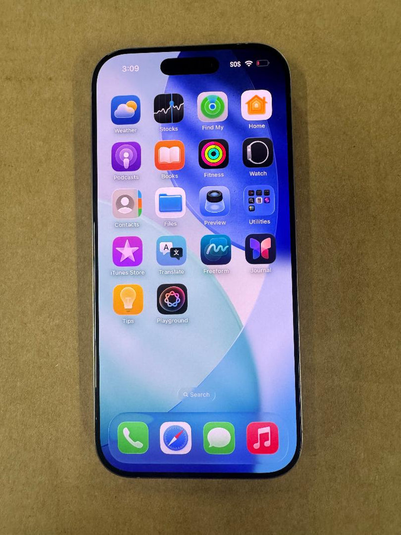 Apple iPhone 16 Pro (256GB) - Natural Titanium FLEX POLICY SEE DETAILS