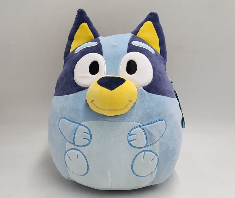 Squishmallows 12" Bluey Stuffed Animal: Polyester Dog Character Plush Toy
