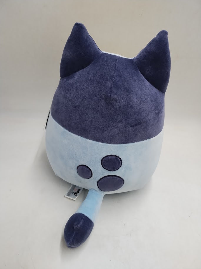 Squishmallows 12" Bluey Stuffed Animal: Polyester Dog Character Plush Toy