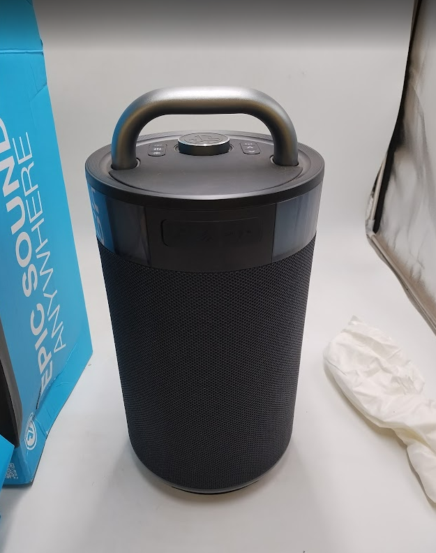 JLab Epic Party Portable Speaker - Black: Waterproof Bluetooth SEE DETAILS