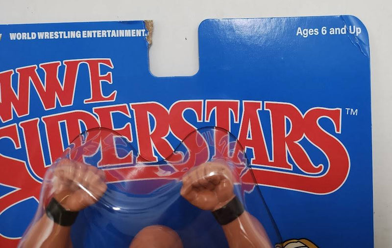 LJN WWE Superstars "Stone Cold" Steve Austin Figure 1980s Retro 8" SEE DETAILS