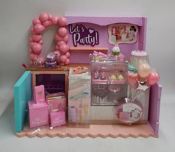 Our Generation Party Shop & Accessories Playset for 18'' Dolls (LOCAL PICKUP ONLY)