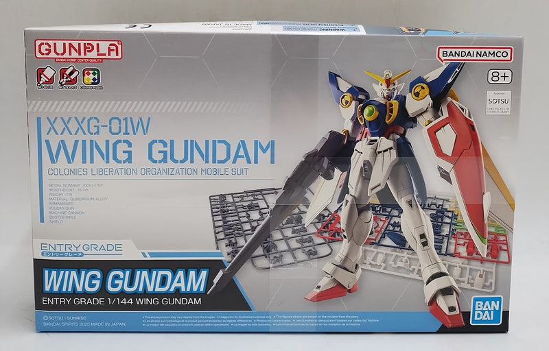Gundam Entry Grade Wing SEE DETAILS
