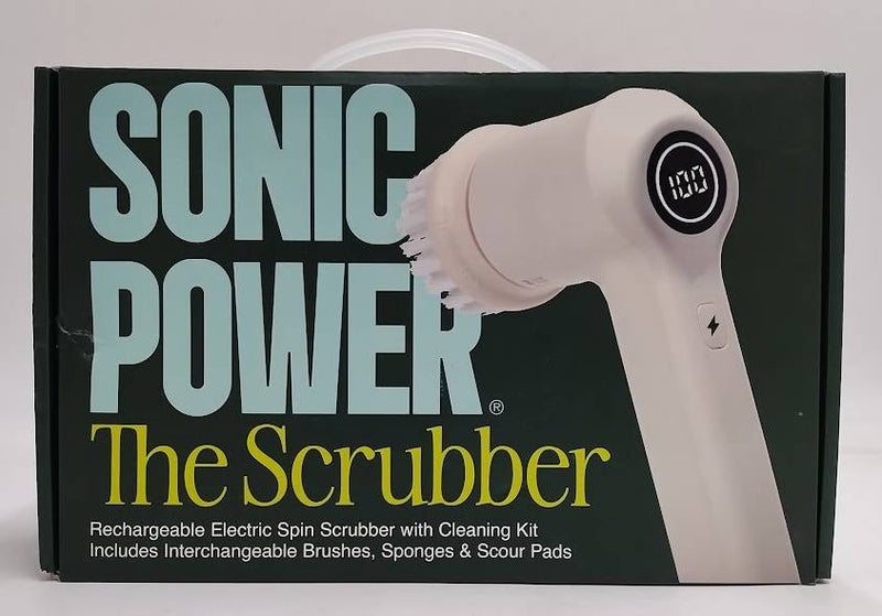 Sonic Power Electric Scrubber SEE DETAILS