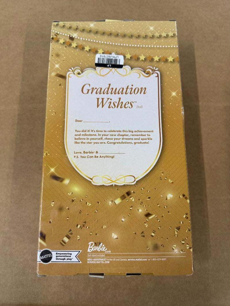 Barbie Graduation Wishes Fashion Doll SEE DETAILS