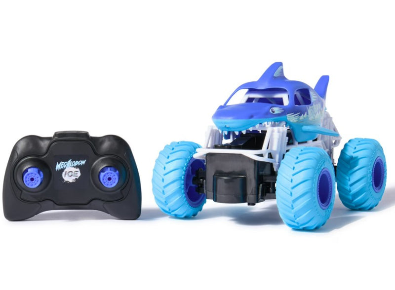 Monster Jam Megalodon Ice RC Monster Truck 1:24 Scale