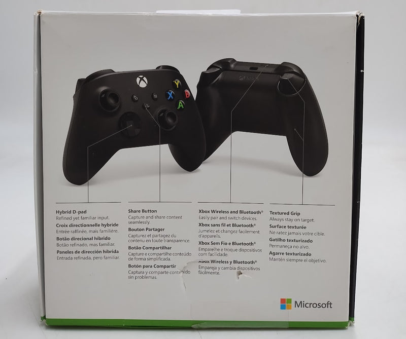 Xbox Series X|S Wireless Controller - Carbon Black SEE DETAILS