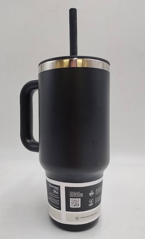 Hydro Flask 32oz All Around Travel Straw Tumbler - Black READ DESCRIPTION