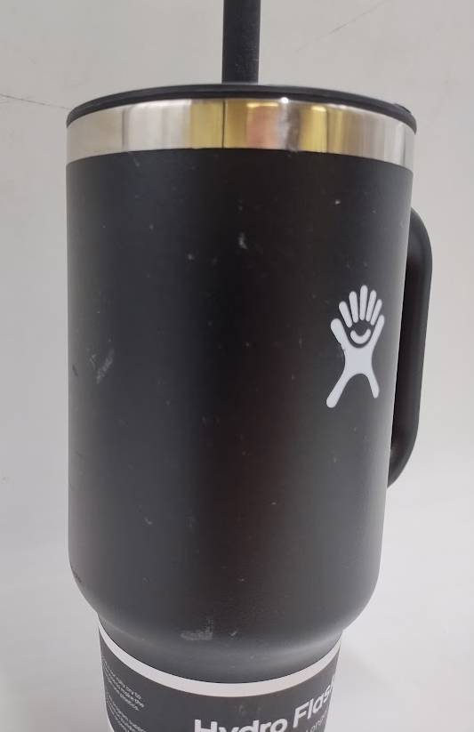 Hydro Flask 32oz All Around Travel Straw Tumbler - Black READ DESCRIPTION