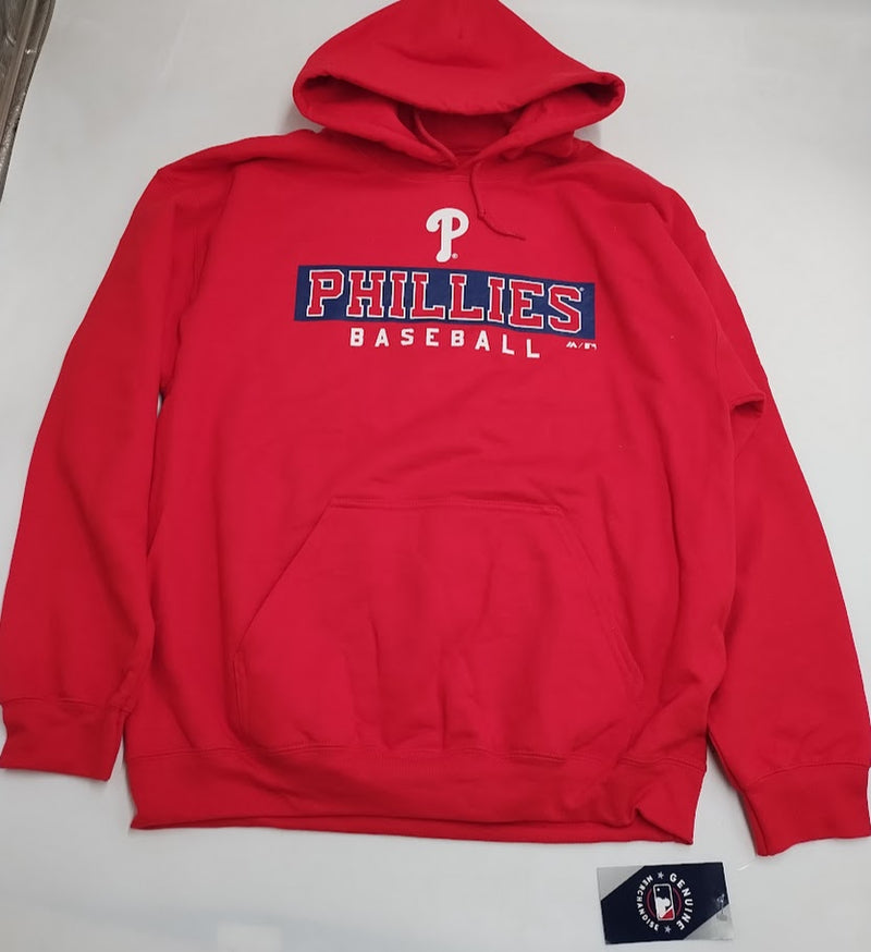 MLB Philadelphia Phillies Adult Hoodie - L