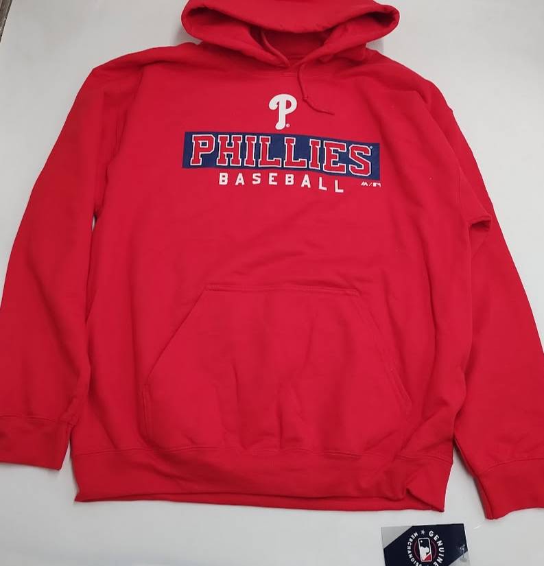 MLB Philadelphia Phillies Adult Hoodie - XL