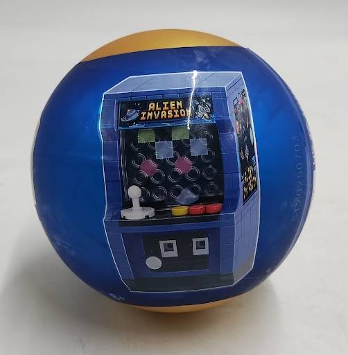 MAX Build More Retro Capsule ALIEN INVASION ARCADE GAME MACHINE
