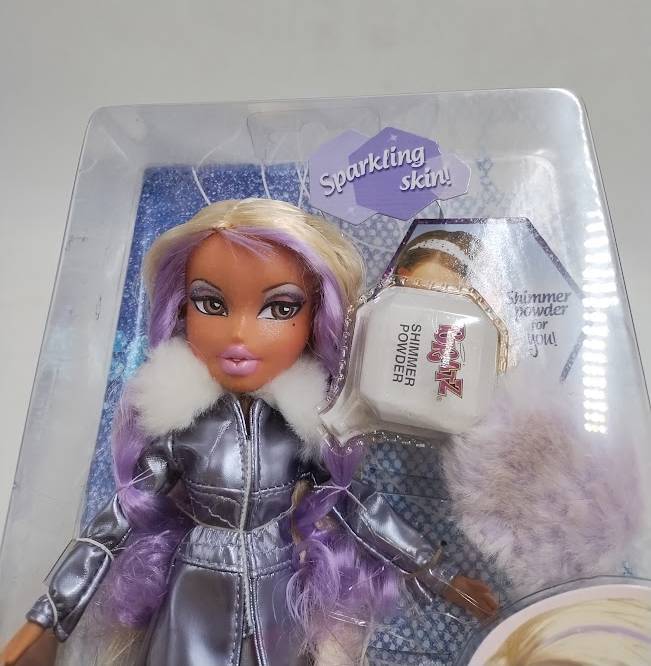 Bratz Platinum Shimmer Doll Yasmin SEE DETAILS