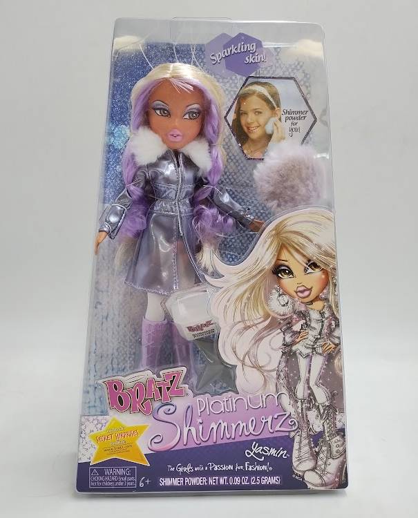 Bratz Platinum Shimmer Doll Yasmin SEE DETAILS