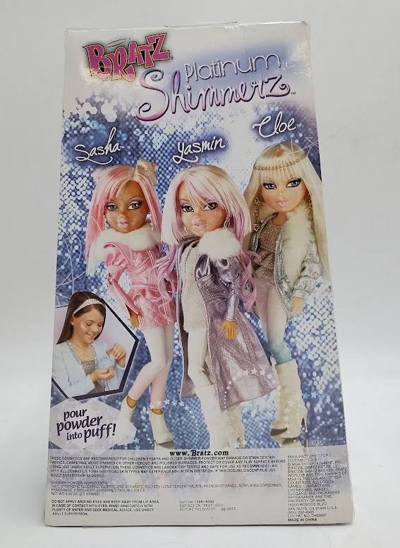 Bratz Platinum Shimmer Doll Yasmin SEE DETAILS