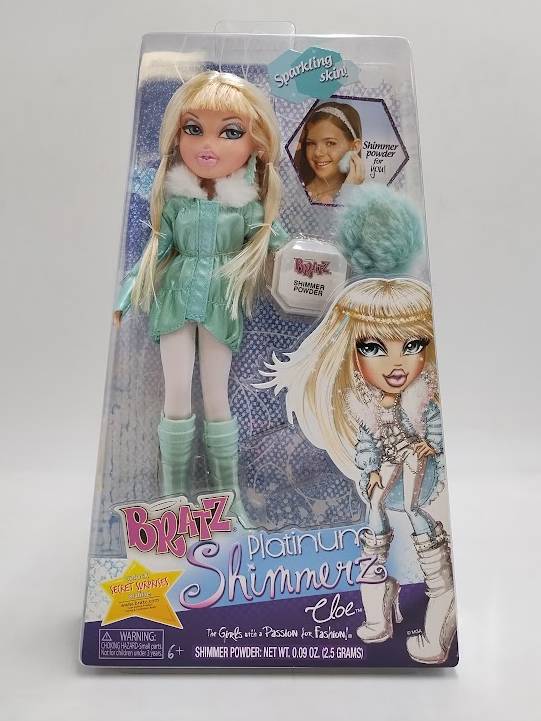 Bratz Platinum Shimmer Doll Cloe SEE DETAILS