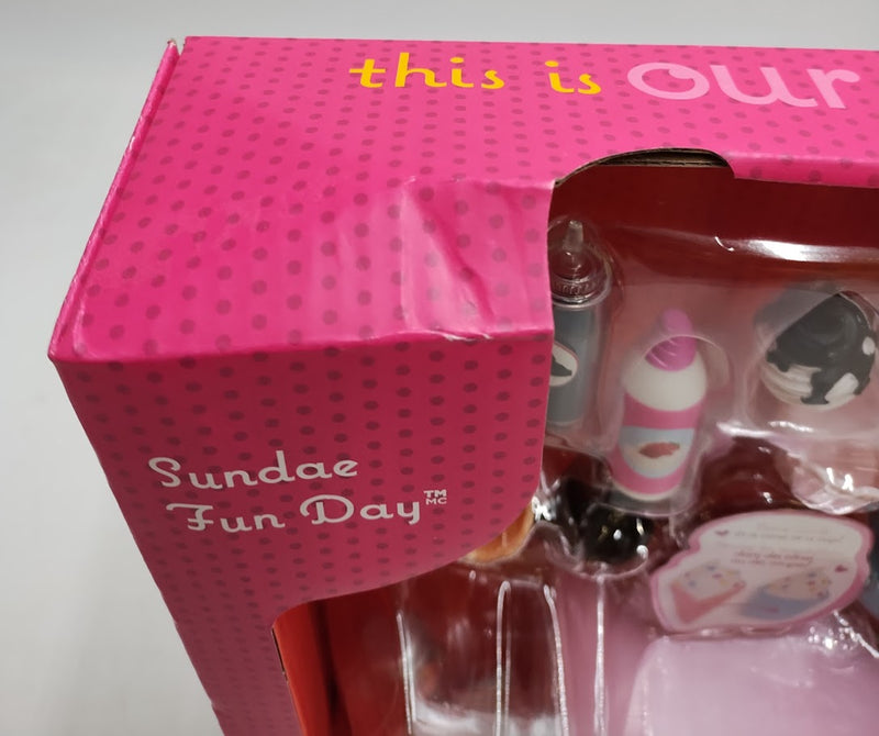 Our Generation Sundae Fun Day Ice Cream Machine Acce Set for 18" Dolls SEE DETAILS