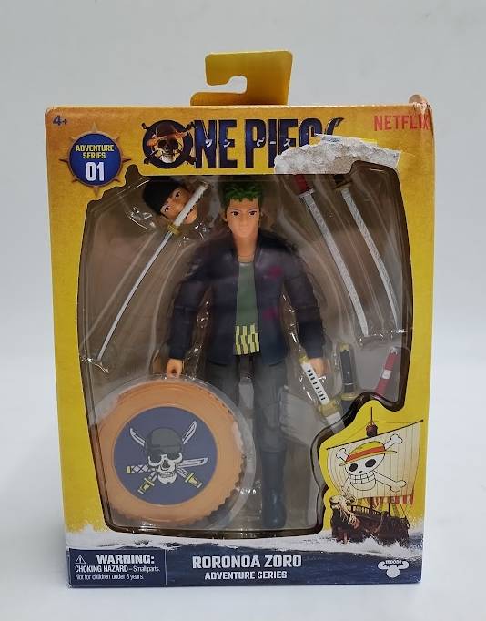 One Piece Action Figure - Zoro SEE DETAILS
