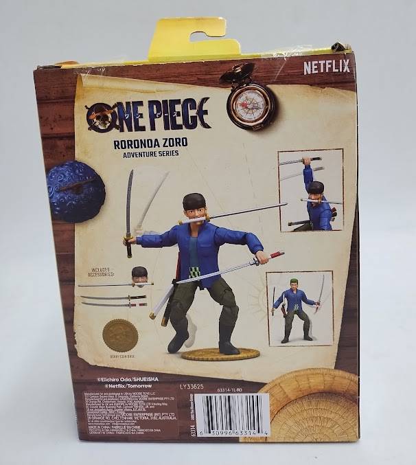 One Piece Action Figure - Zoro SEE DETAILS