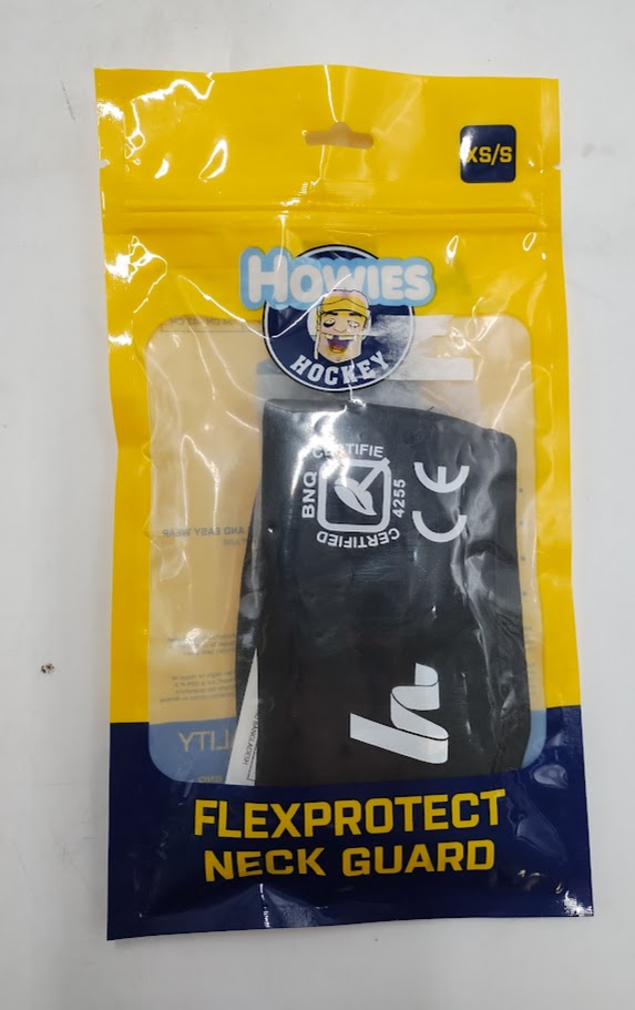Howies Hockey Neck Guard - Black XS/S