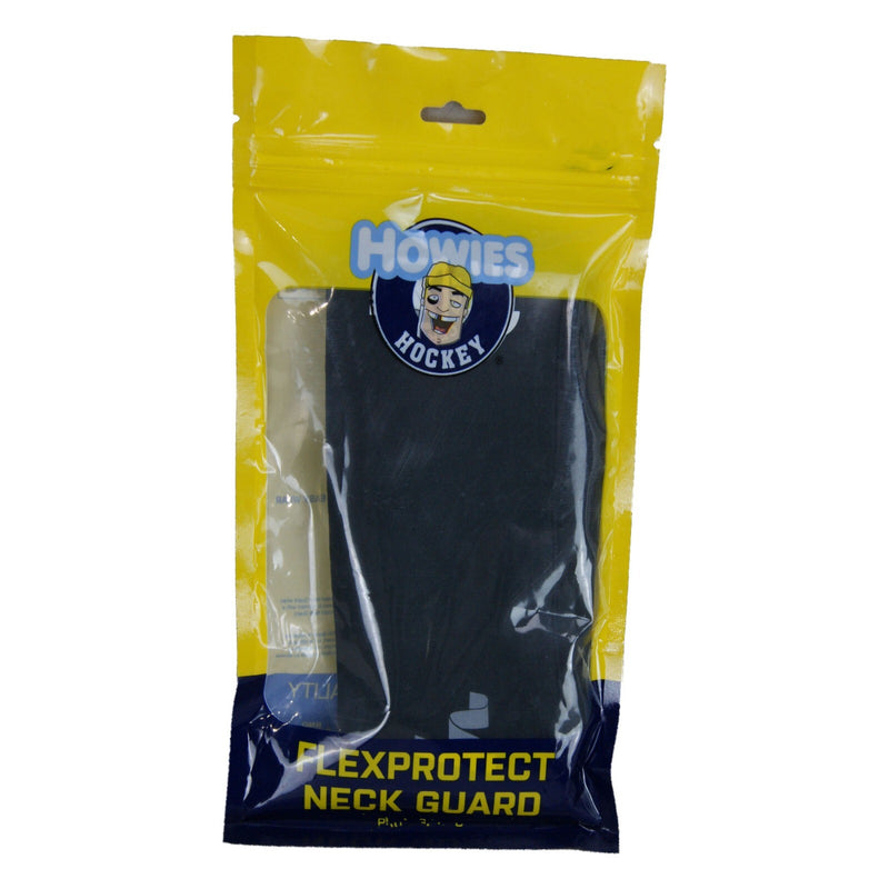 Howies Hockey Neck Guard - Black L/XL