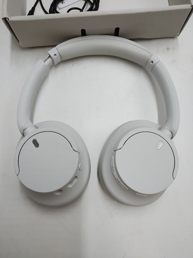 Sony WH-CH720N Wireless Over-Ear Headphones - White Model YY2966 SEE DETAILS