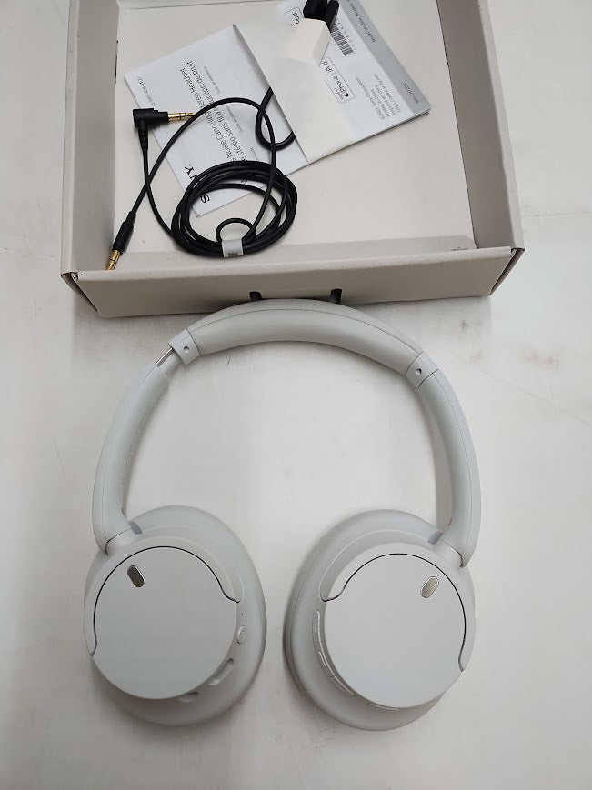 Sony WH-CH720N Wireless Over-Ear Headphones - White Model YY2966 SEE DETAILS