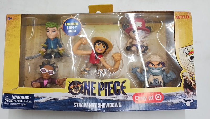 One Piece Mini Figure 5-pack SEE DETAILS