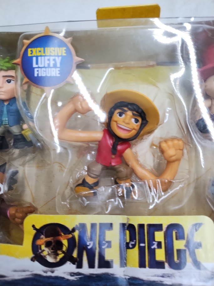 One Piece Mini Figure 5-pack SEE DETAILS