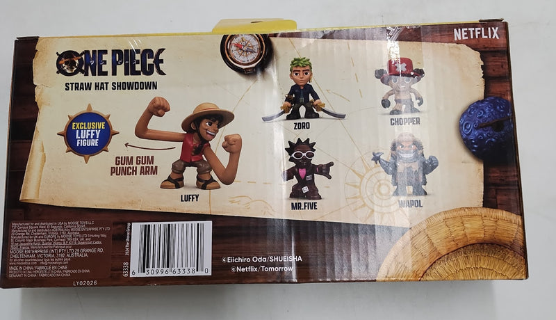 One Piece Mini Figure 5-pack SEE DETAILS