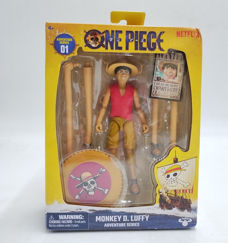 One Piece Action Figure - Luffy SEE DETAILS