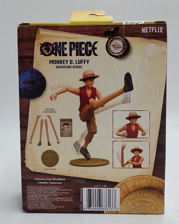 One Piece Action Figure - Luffy SEE DETAILS