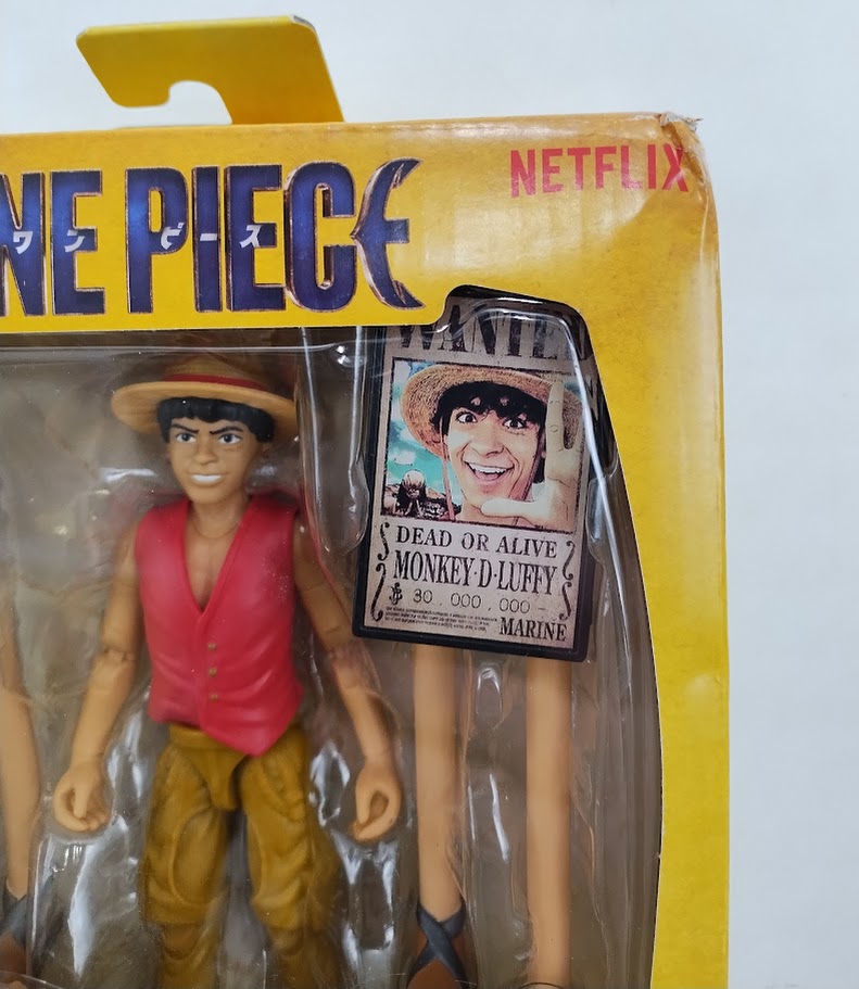 One Piece Action Figure - Luffy SEE DETAILS