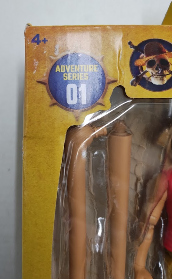 One Piece Action Figure - Luffy SEE DETAILS