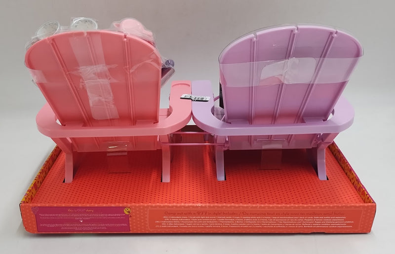 Our Generation Adirondack Chairs Furniture Accessory Set SEE DETAILS