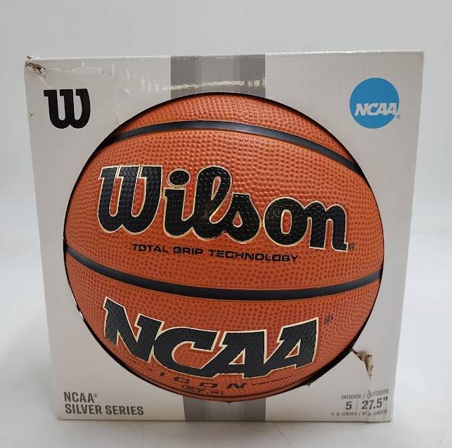 Wilson NCAA Icon Basketball SZ5 - Brown SEE DETAILS