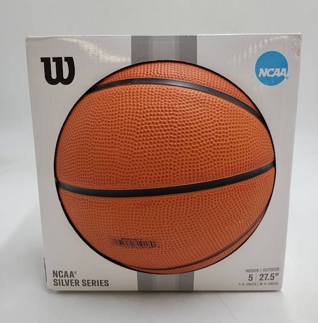 Wilson NCAA Icon Basketball SZ5 - Brown SEE DETAILS