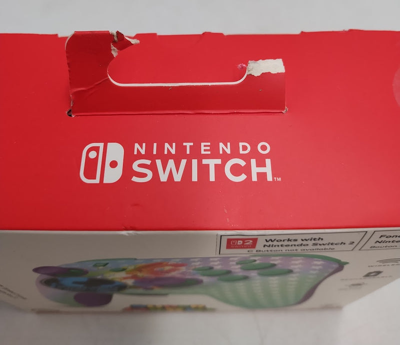 Turtle Beach Wireless Controller Mario Nintendo Switch Bluetooth, SEE DETAILS