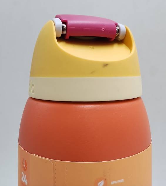 Owala 40oz FreeSip Stainless Steel Water Bottle - Citrus Crush READ DESCRIPTION