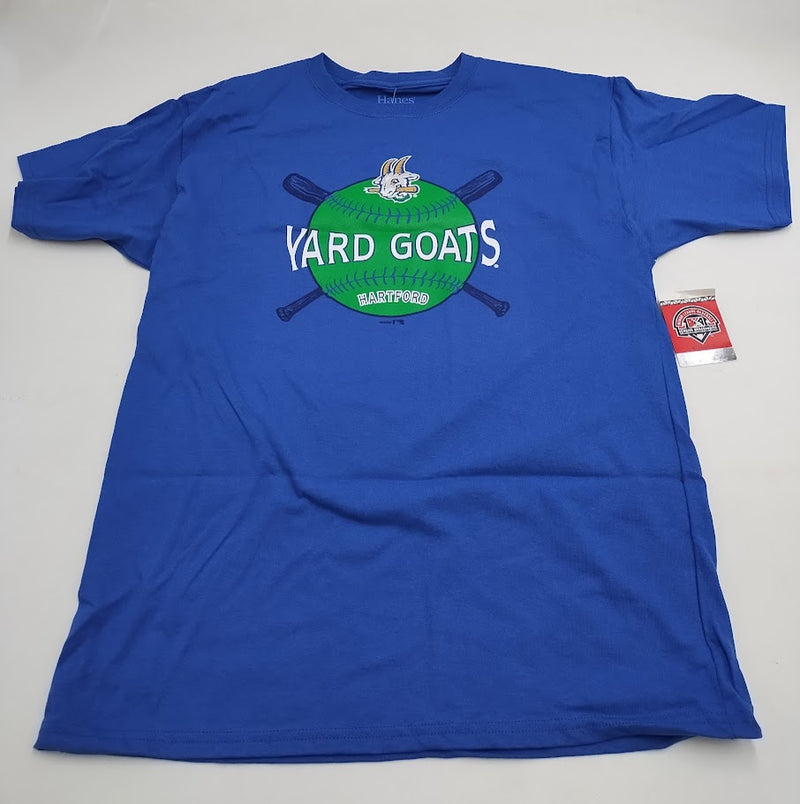 MiLB Hartford Yard Goats Boys' T-Shirt - L