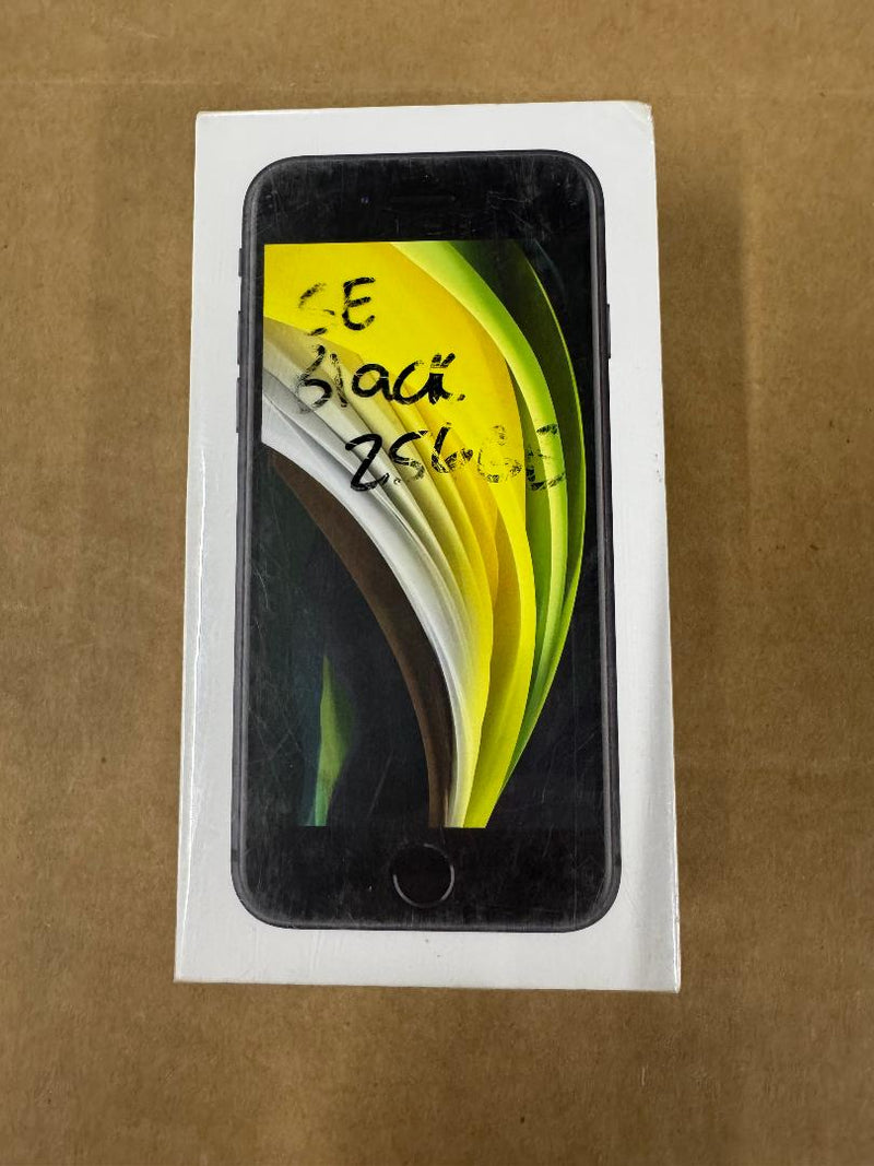 Apple iPhone SE (2nd generation) (256GB) - Black FLEX POLICY